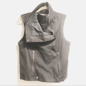 ZARA - Zipper Moto Vest